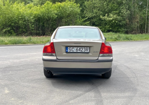 Volvo S60 cena 19900 przebieg: 109500, rok produkcji 2001 z Częstochowa małe 211